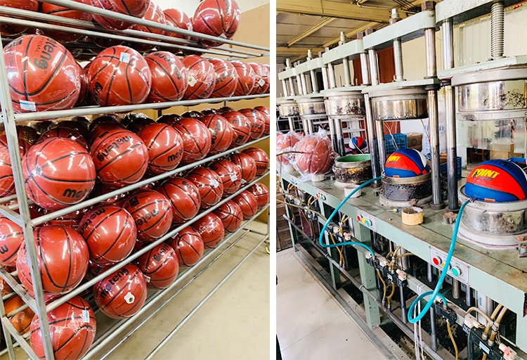 OEM дропшиппинг улыбающееся лицо ПУ баскетбольный мяч Размер 7