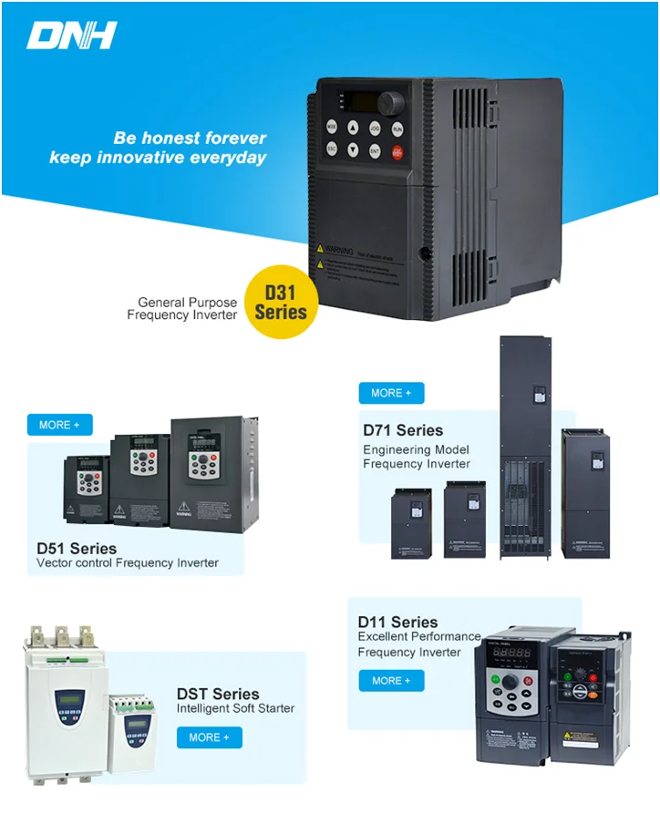 D51-2.2KW/3KW  Series  frequency converter/ 3 phase 380V/ac drives vfd