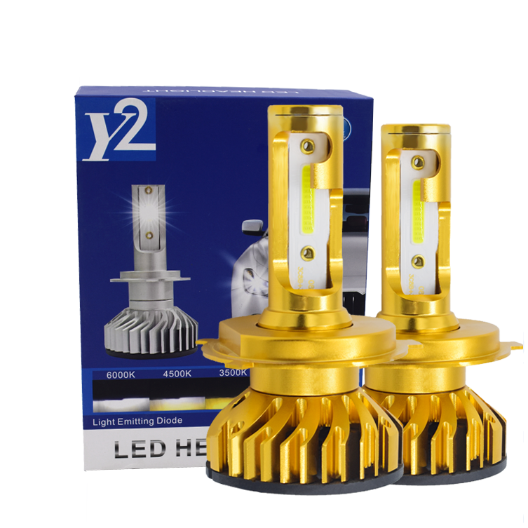 Супер яркий 12000 люмен, декодер Canbus 9005 9006 H1 H3 h11 h7 h4 F2, светодиодная фара для автомобиля