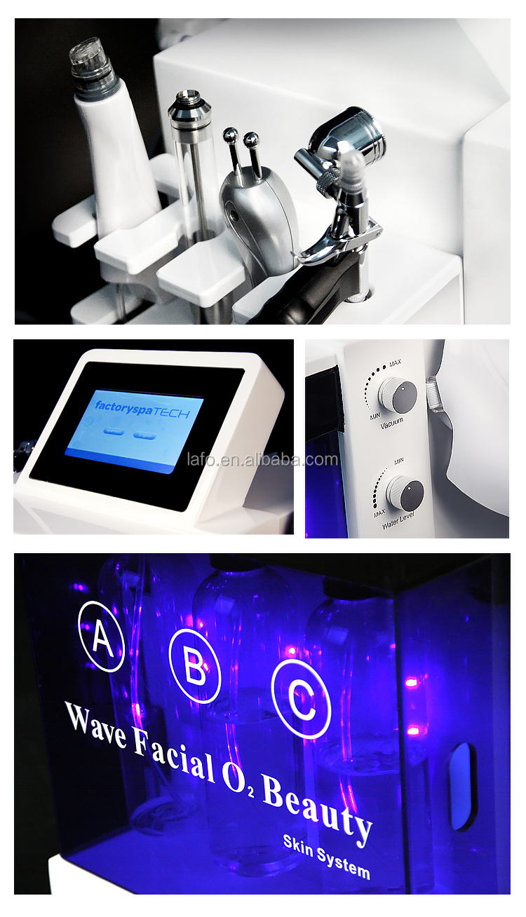 Newest Microdermabrasion Device Hydra Diamond Dermabrasion Machine portable for beauty salon use LF-836