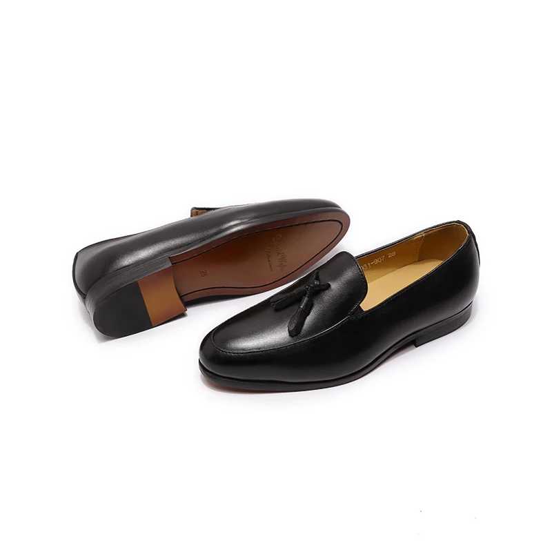 Новая модная Рождественская одежда, вечерняя Свадебная обувь, дизайнерская повседневная обувь для мальчиков