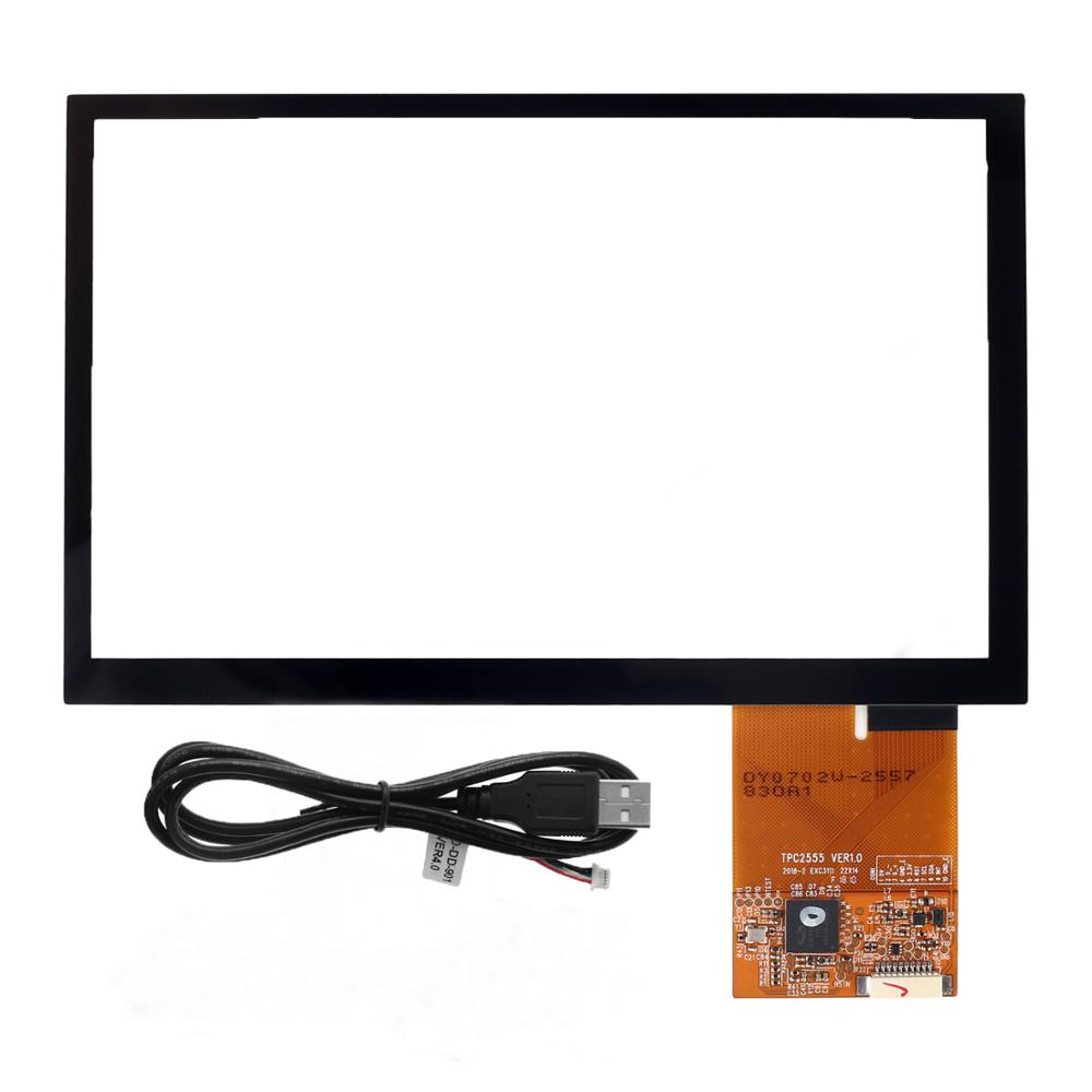 1PCS NEW XTOP08TV-ED-E TOUCH GLASS 90days warranty via DHL or EMS