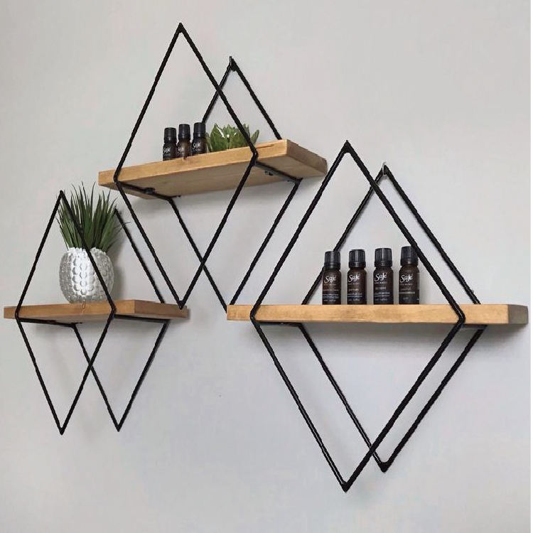 Comment intégrer les couleurs 2017 à votre intérieur Canal Vie Shelves, House de