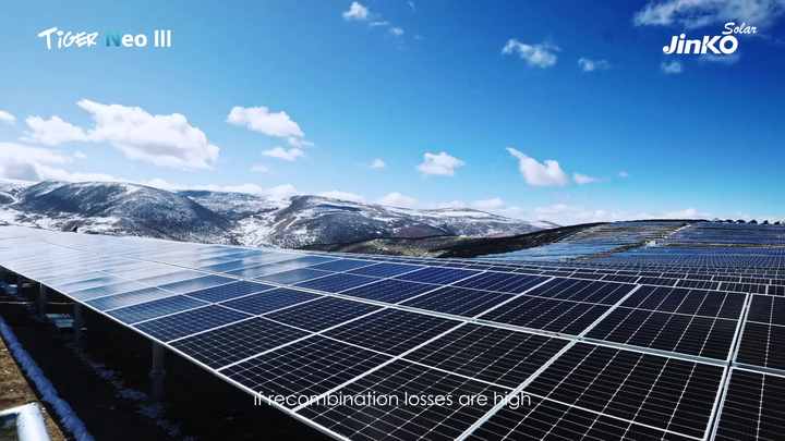 Jinko Tiger Neo III Bifacial Solar Panels - 650W to 670W