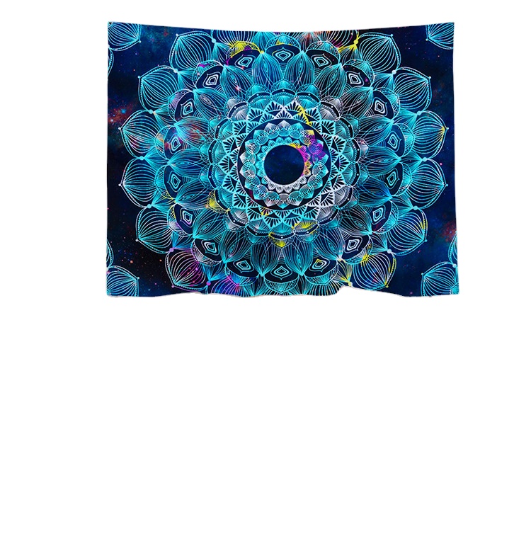 Дешевая оптовая продажа, различные стили, настенный квадратный индийский Круглый/квадратный Гобелен Мандала