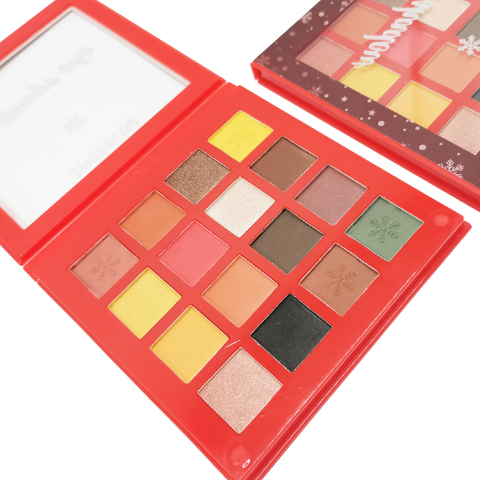 Косметика Макияж продукты высокое качество тени для век оптовая торговля частная этикетка 16 цветов