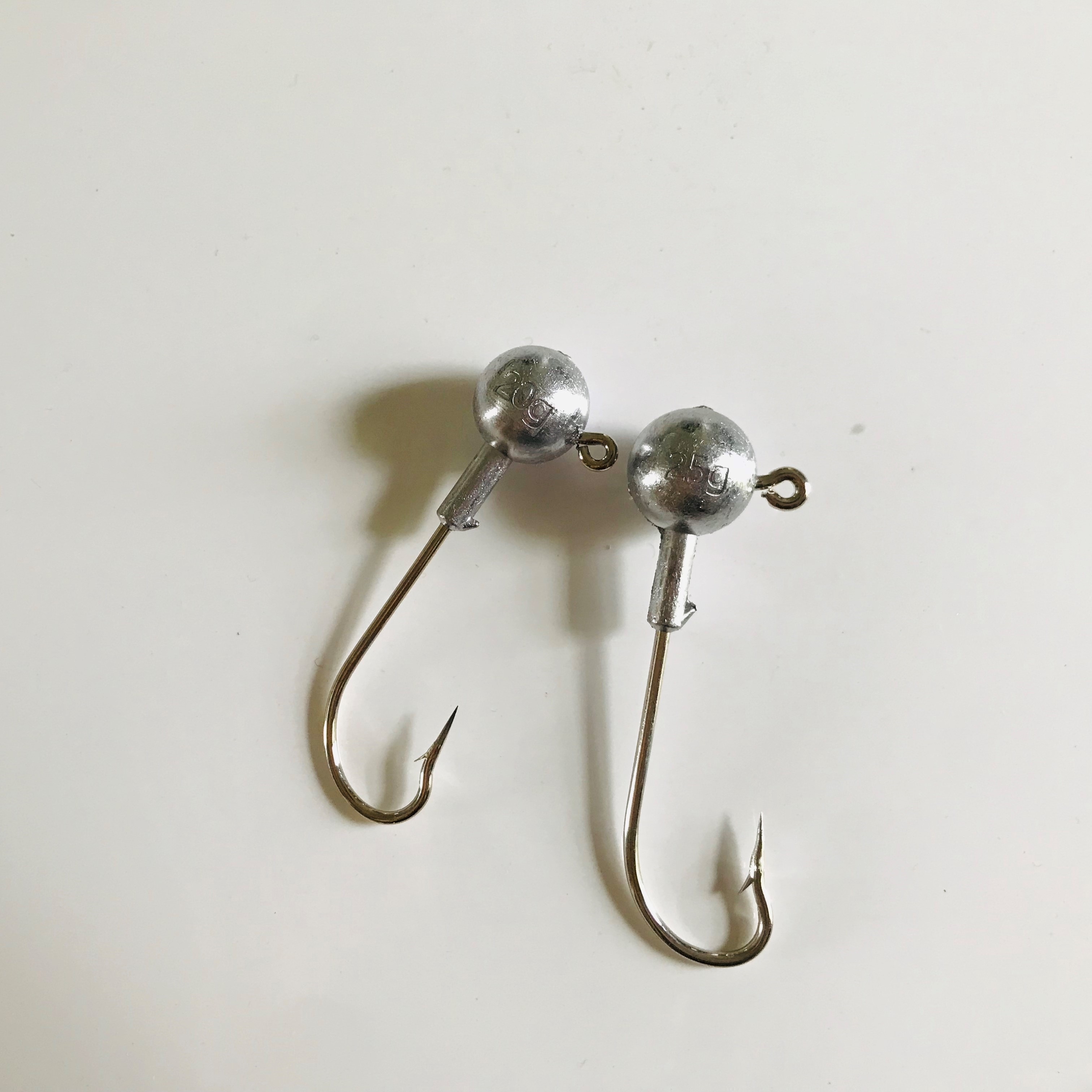 钓鱼圆球形状导线夹具倒钩钩缓钓钓具