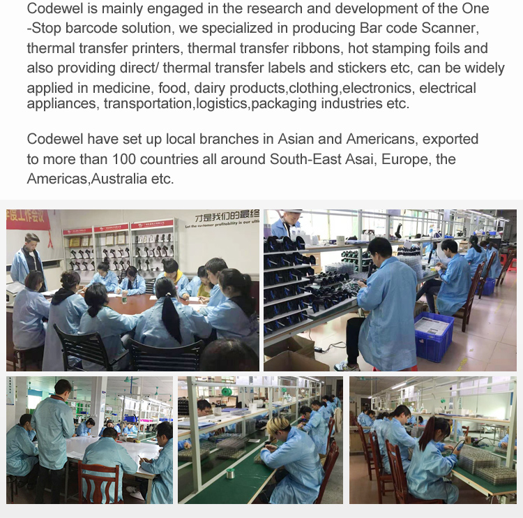 Good price Wired and Wireless Barcode Scanner Laser Barcode Reader 1D 2D QR Handheld Bar Code Scanner