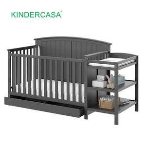 cheap crib and changing table combo