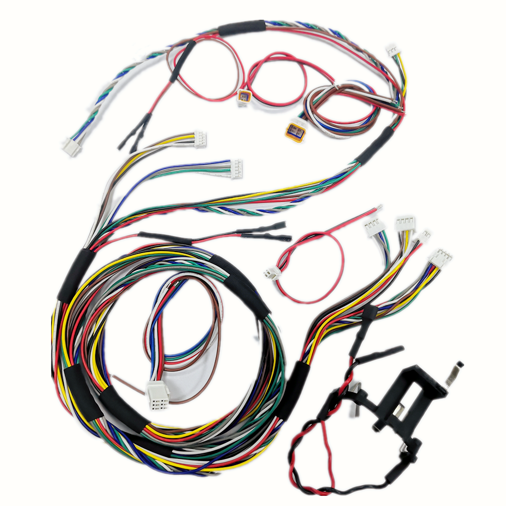 FFC Cable Wire Harness Assembly ROHS With JST Terminal Connector