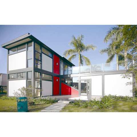 aluminum mobile house