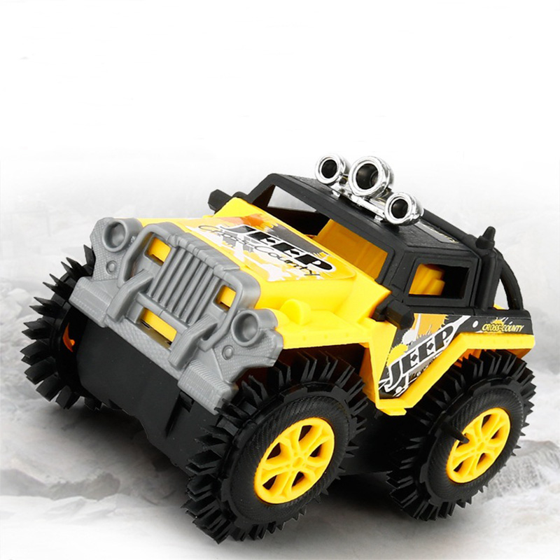 Горячая продажа ABS дешевая пластиковая игрушка модель внедорожника игрушка