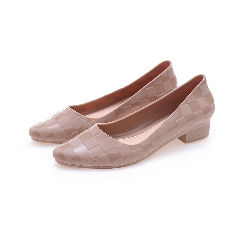 Оптовая продажа, модные женские квадратные сандалии на квадратном каблуке без застежек с заостренным носком