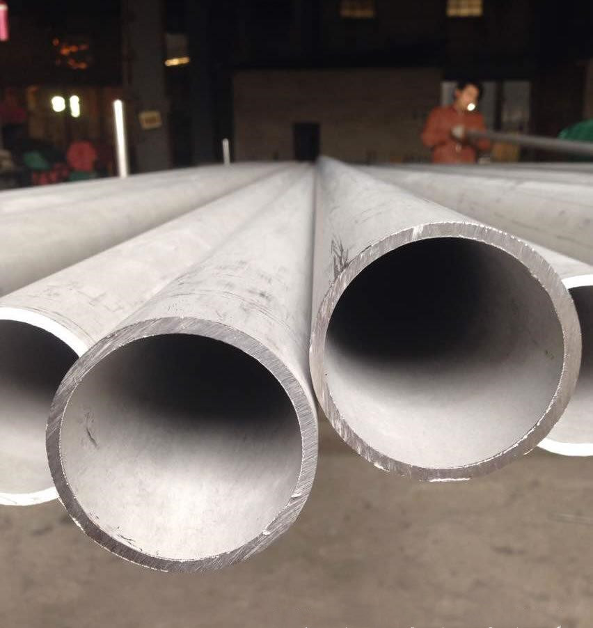 Industrial ASTM A312 A213 TP304 316 316L 310S 321 430 Seamless Stainless Steel Pipe Welded Metal Iron Tube