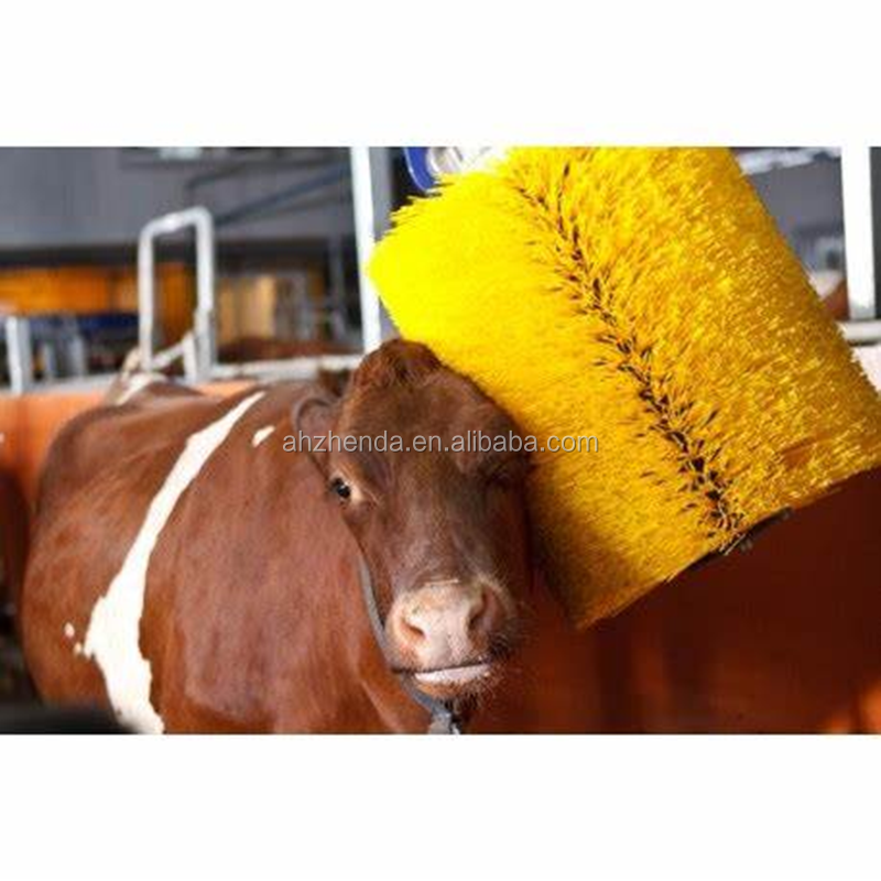 PP Filaments Cow Body Brush Customized For Cleaning