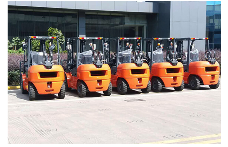 Sinolift CPYDS-GM Wide view lifting 4-5T LP Gas forklift