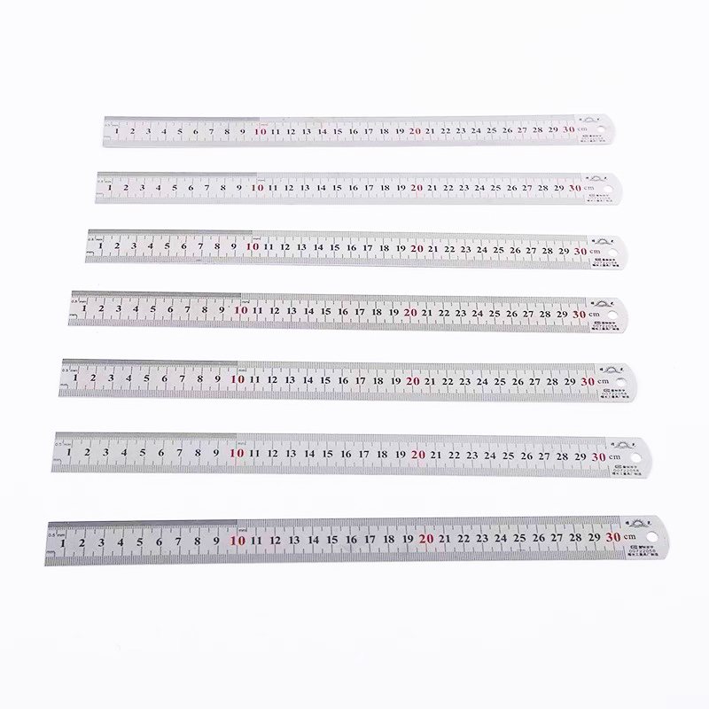 R/ègle en acier inoxydable mesure m/étrique Fonction 30/ cm 30,5/ cm