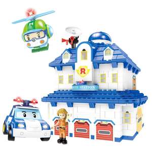 papercraft robocar poli