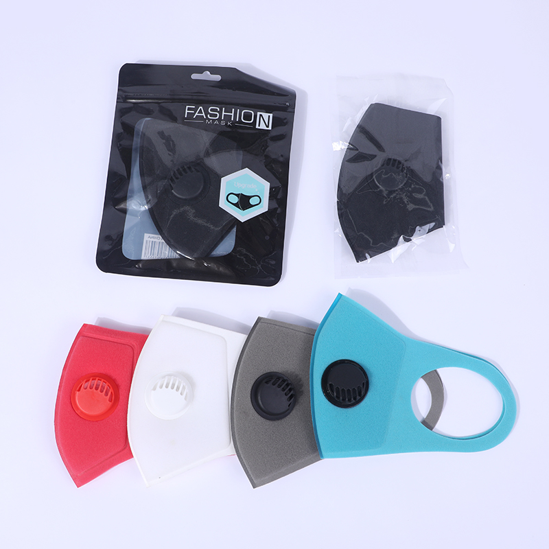 Aonousi моющийся Пылезащитный фильтр от пыли maskk PM 25 фильтр черный 3D модная губка для лица Maskk
