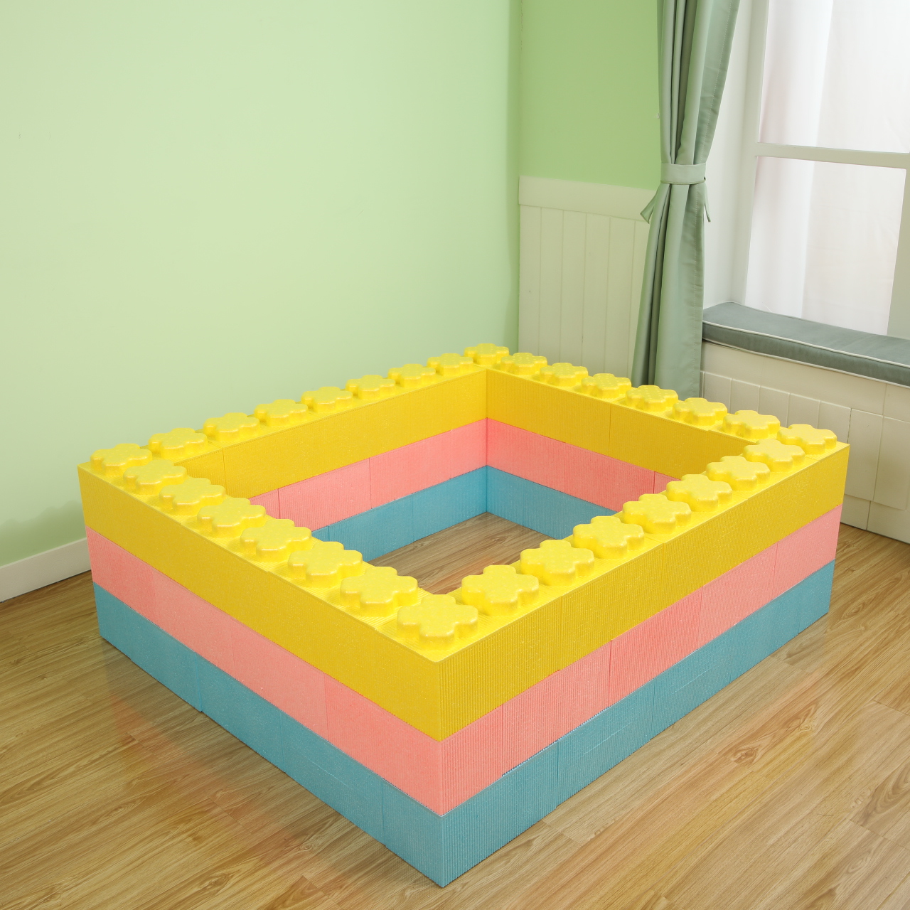 Новый дизайн 2020, забавные качественные детские мягкие строительные блоки, Детские шарики для малышей