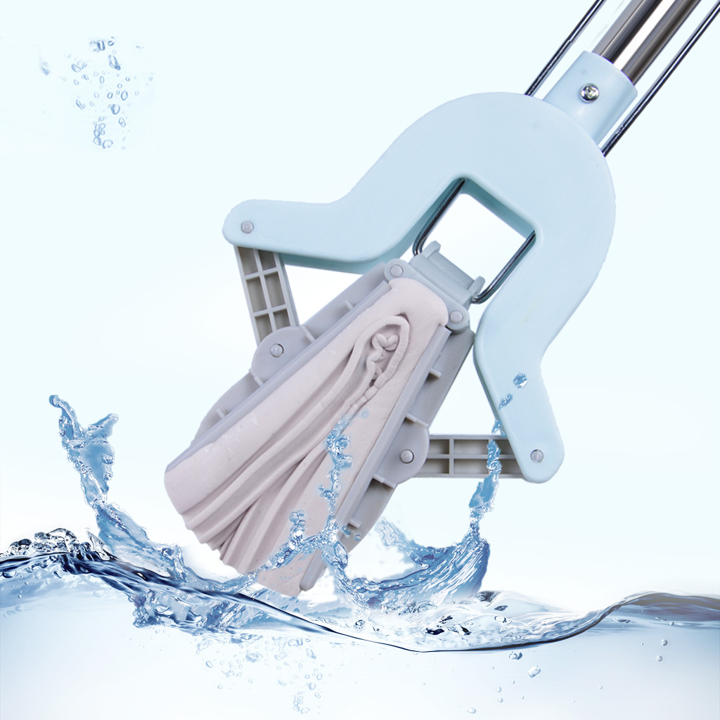 Super Absorbent Sweeper Plastic Socket Kitchen pva butterfly type Mop