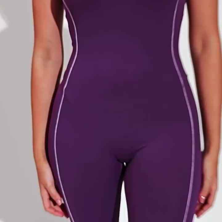 Alibaba Sportswear Jumpsuit Wholesale Workout Bodysuit For