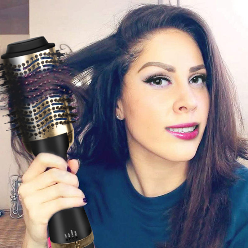 Cepillo Redondo El Cepillo Alisador Se Puede Usar Con El Cabello