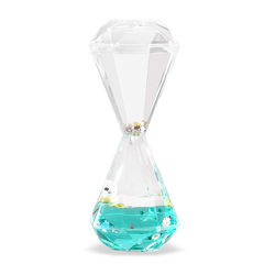 Customize Acrylic Liquid Hourglass Color Hourglass Manufacturer