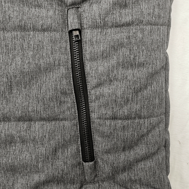 Повседневные дизайнерские оптовые цены, индивидуальный жилет, мужская куртка из полиэстера