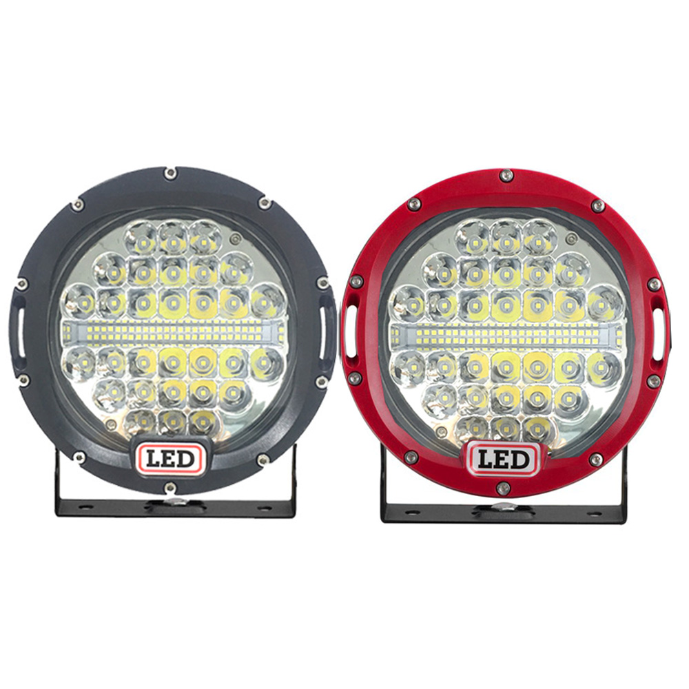 12V 24V супер яркий 7 ''фар 120 Вт 7 дюймов Круглая светодиодная фара дальнего света для Jeep 4WD 4x4 грузовик ATV внедорожник автомобиль