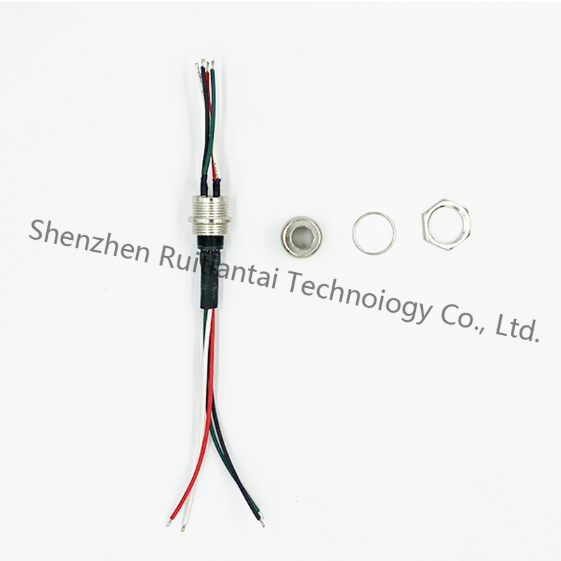 Бесплатный образец водонепроницаемый разъем в сборе с жгутом проводов