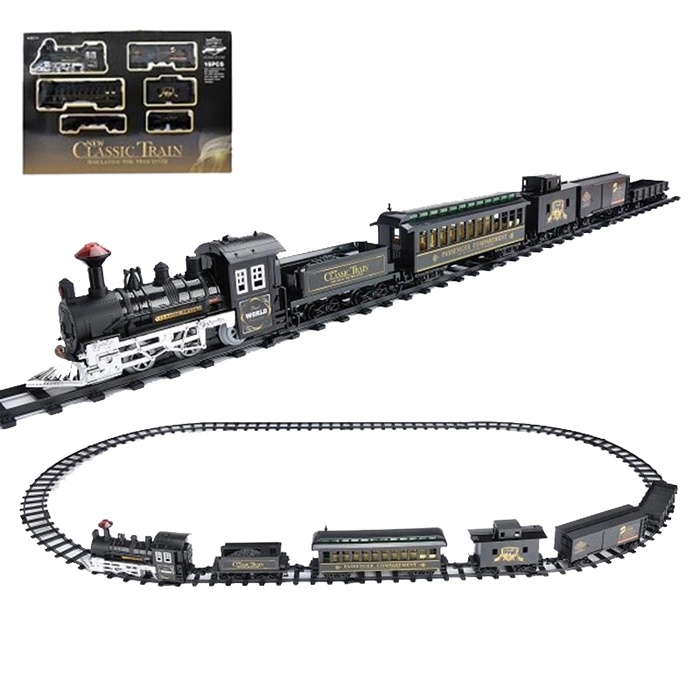 mini christmas train set