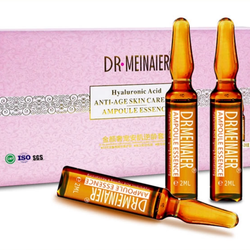 DRMEINAIER Ampoule Set face Whitening skin care glass ampoules add golden face machine