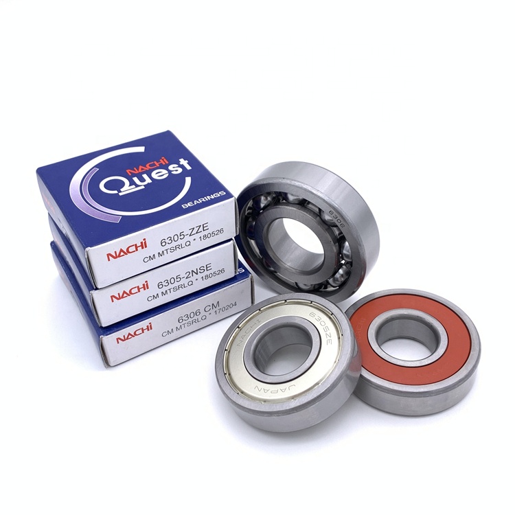 Business Industrial 6004zz Nachi Ball Bearing 6004 Zze Zz 2z Made In Japan x42x12mm Bearings Bushings
