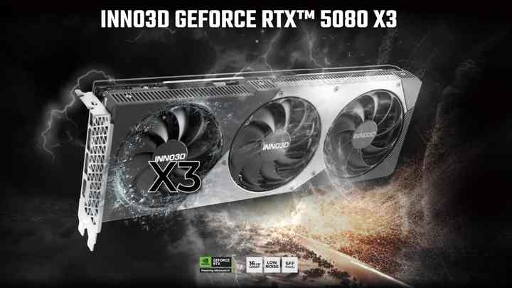 INNO3D GEFORCE RTX 4070 Ti X3 12G - Ultimate Gaming Card