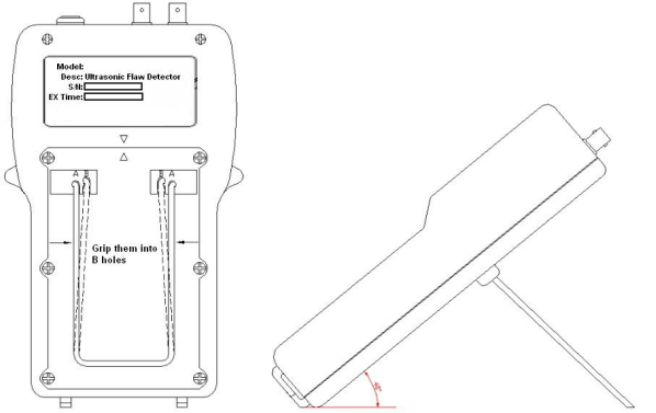 Advanced Digital Type Ultrasonic Flaw Detector DDGTNDT UT
