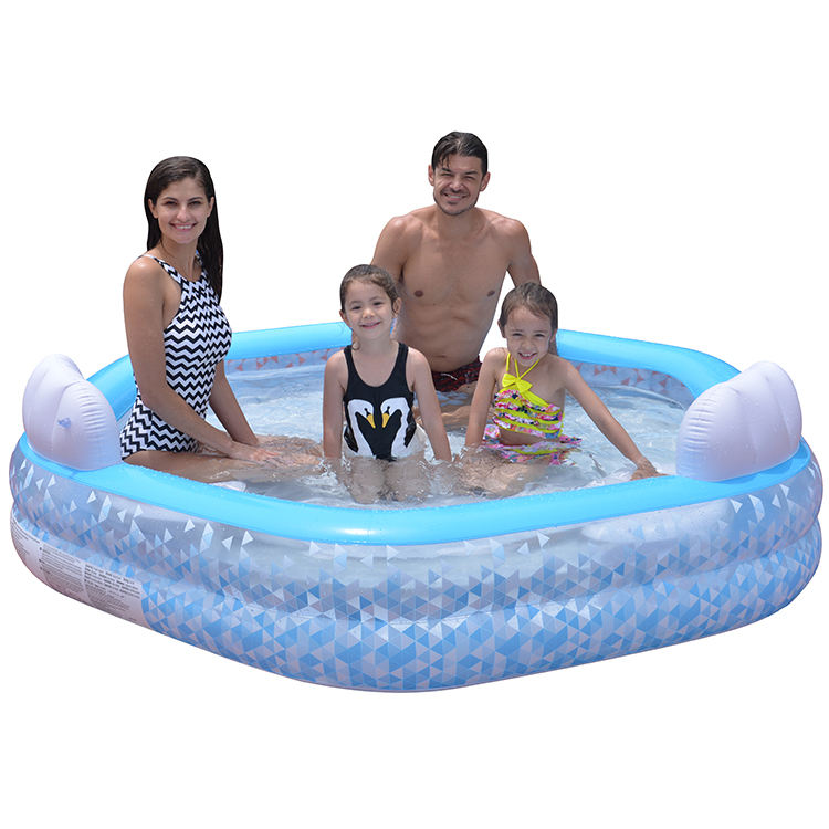 hexagon inflatable pool