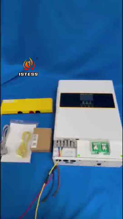Single Phase Pure Sine Wave Off Grid Solar Inverter Hybrid 48V 6.2kw ...