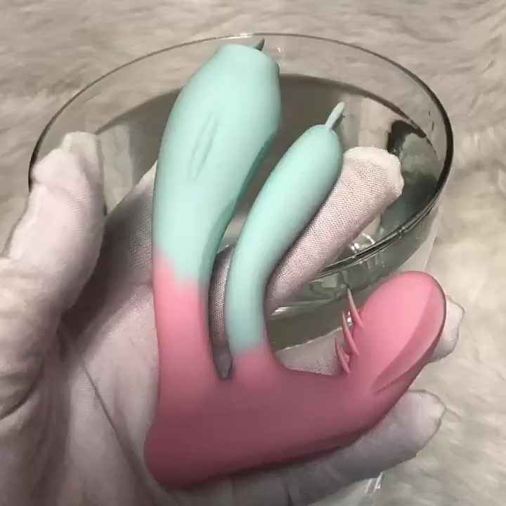 Finger-Vibratoren Weibliches Masturbationsspielzeug Klitoris-Stimulator  Lesbische Orgasmus-Hilfsmittel für Erwachsene