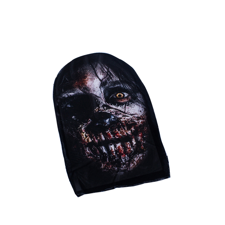 恐怖僵尸乳胶吸血鬼派对万圣节恐怖可怕万圣节恐怖僵尸面具