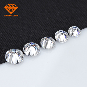 Wuzhou XingYue forever Brilliant cut Round shape moissanite
