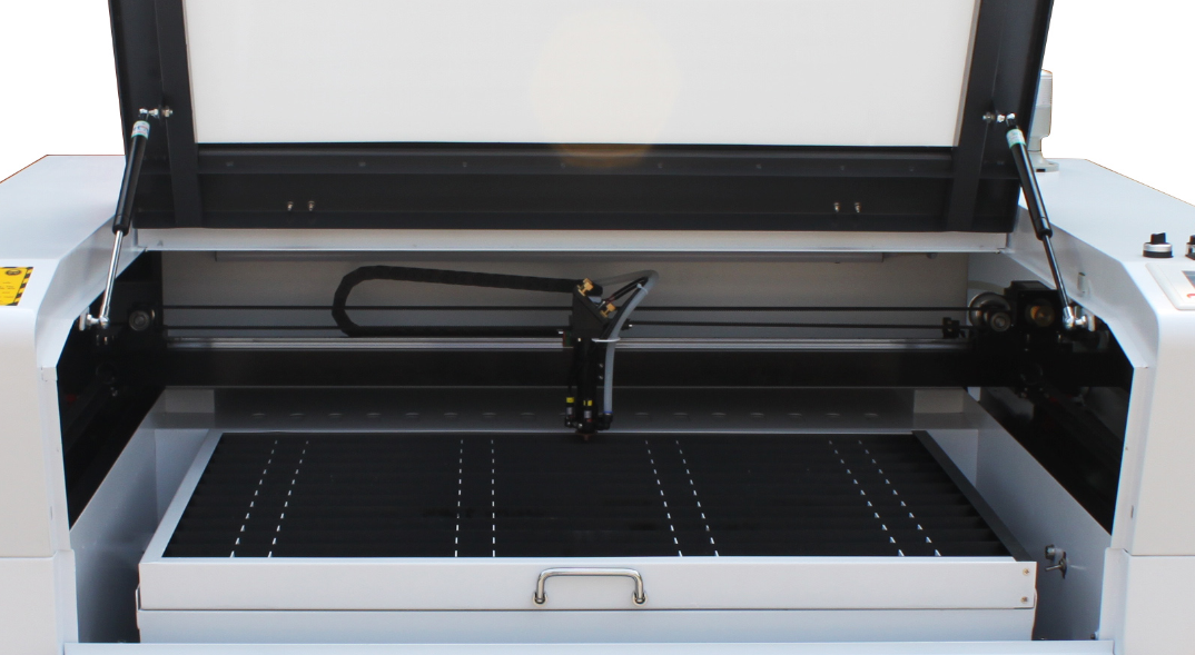 Acrylic Plastic Cloth Wood Laser Cutting Machine 100W CNC Co2 Laser Cutter 1