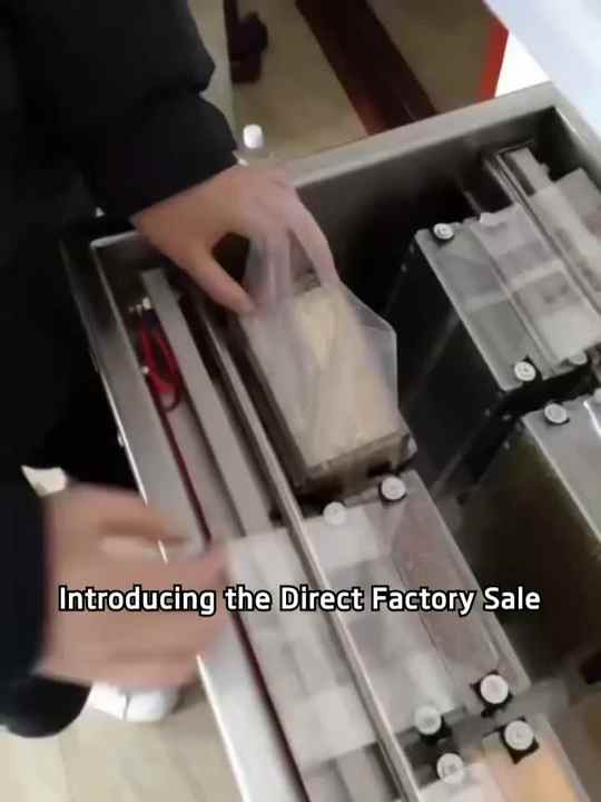Direct Factory Sale DZ-850/2D Single Chamber Vacuum Packaging Machine ...