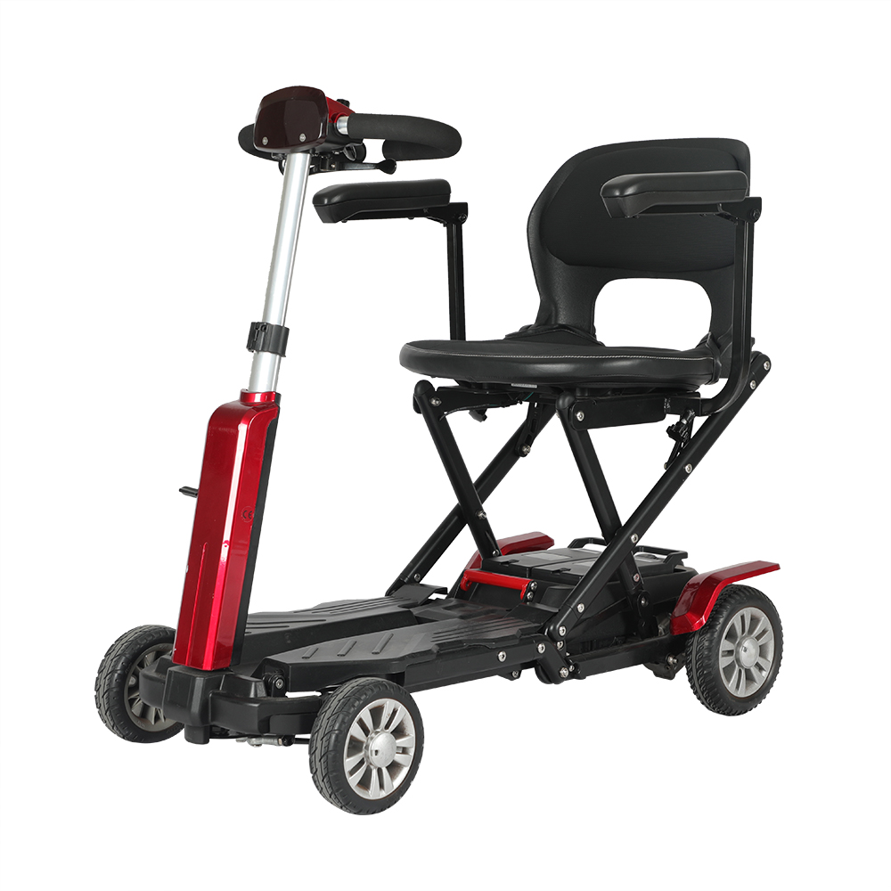 Низкая цена 250 Вт Скутер Складной мобильность медицинские электрические скутеры Электрический велосипед/детскй 4-колесный с ограниченными возможностями цены