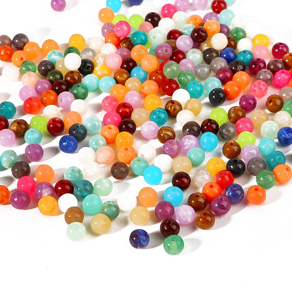 option for colours round 6 mm wholesale 600 pcs acrylic miracle beads