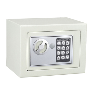 Color Rojo ANMAS HOME Caja de Seguridad electr/ónica Digital Personal con Caja de Seguridad