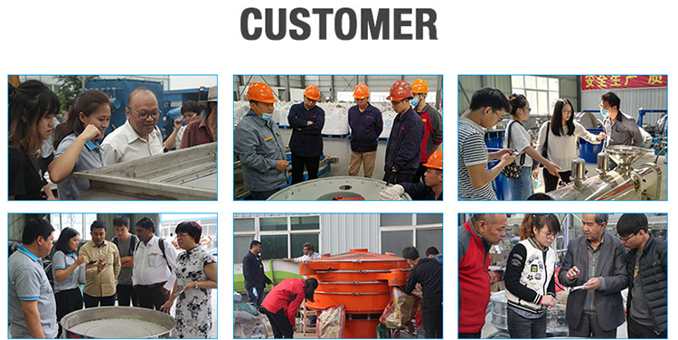 Factory Custom Inclined Hopper Screw Conveyor For Powder