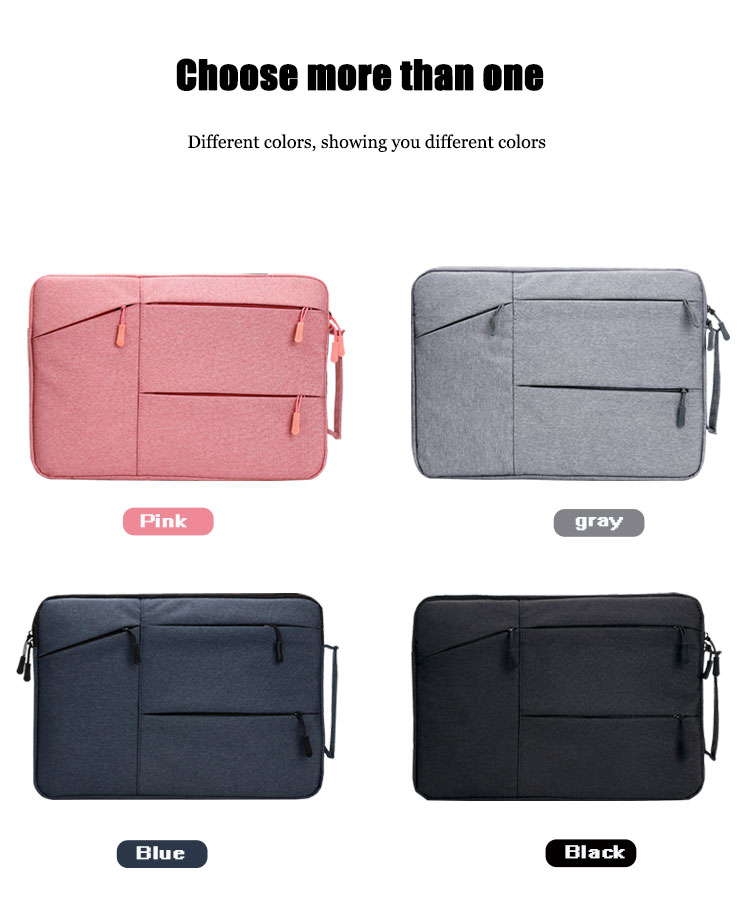 Wholesale high quality polyester 15 inch laptop briefcase portable handbag laptop bag