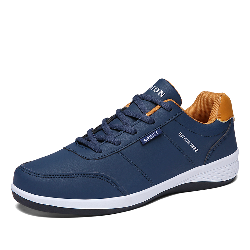 Новый дизайн, мужская обувь с узором, модная спортивная обувь, дышащая мужская повседневная обувь