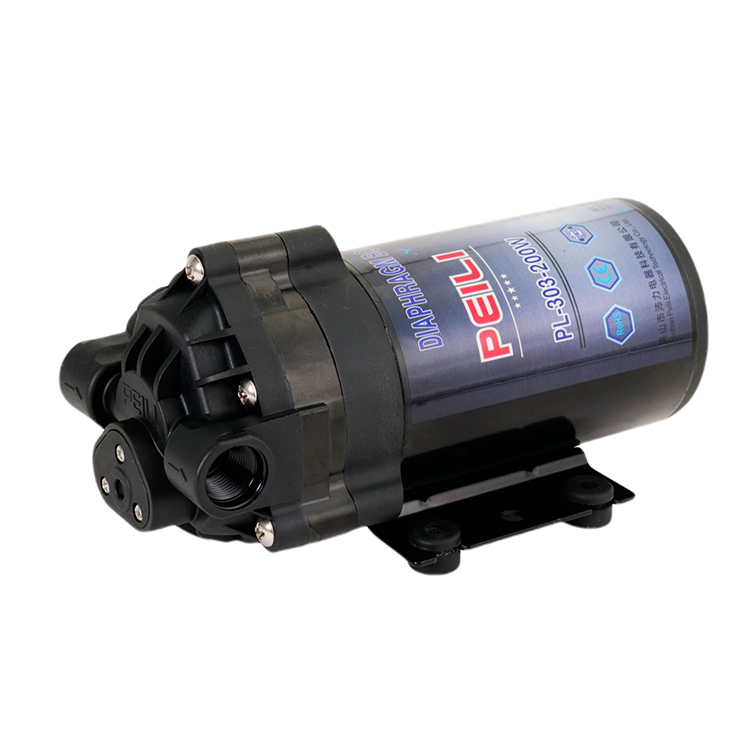 200 GPD дома использование, высокое давление, без прикосновения классическая модель водяной насос 24V DC водяной насос высокого давления для очистки воды при помощи обратного осмоса